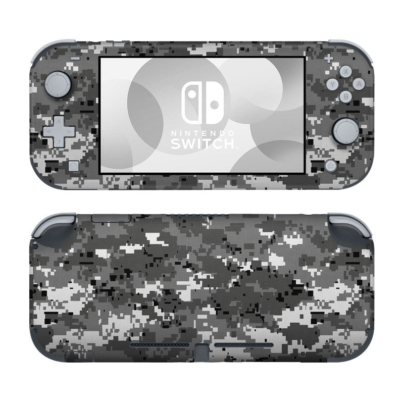 Digital Urban Camo - Nintendo Switch Lite Skin