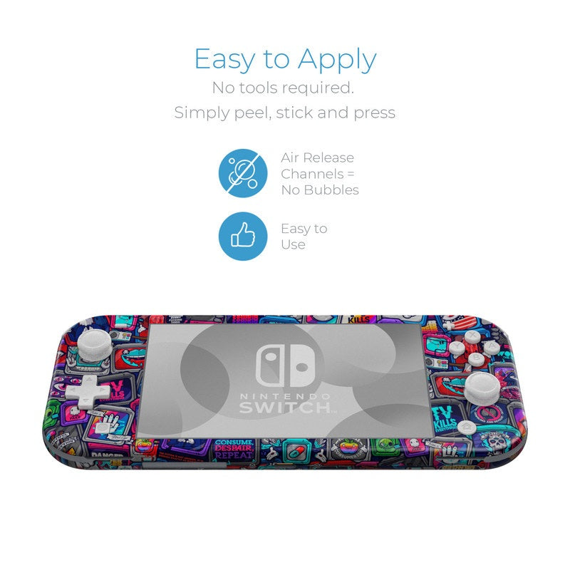 Distraction Tactic - Nintendo Switch Lite Skin