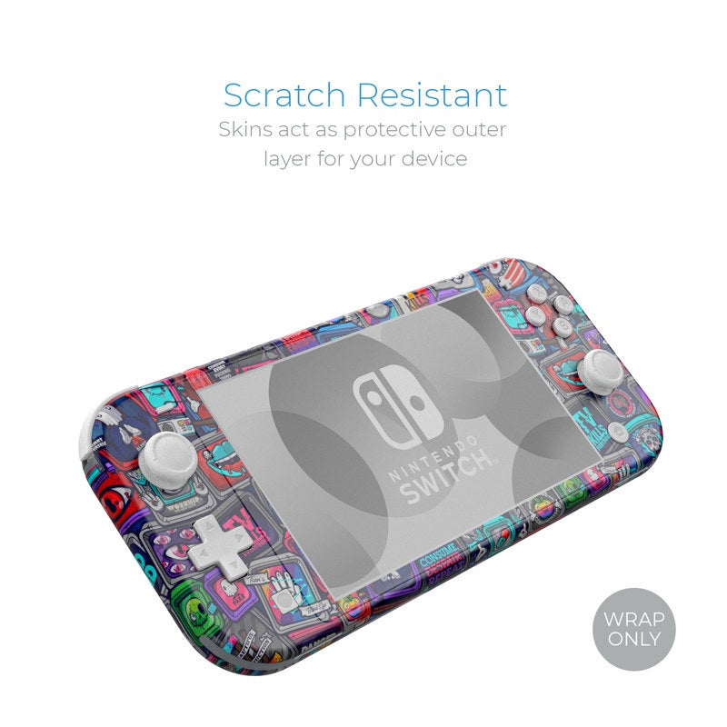 Distraction Tactic - Nintendo Switch Lite Skin