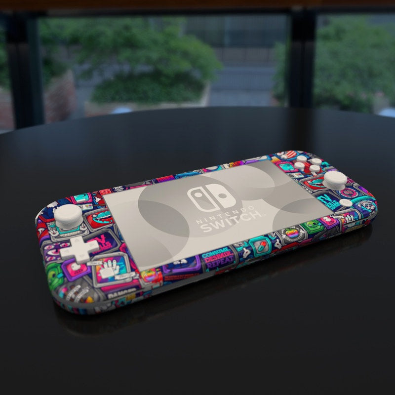 Distraction Tactic - Nintendo Switch Lite Skin