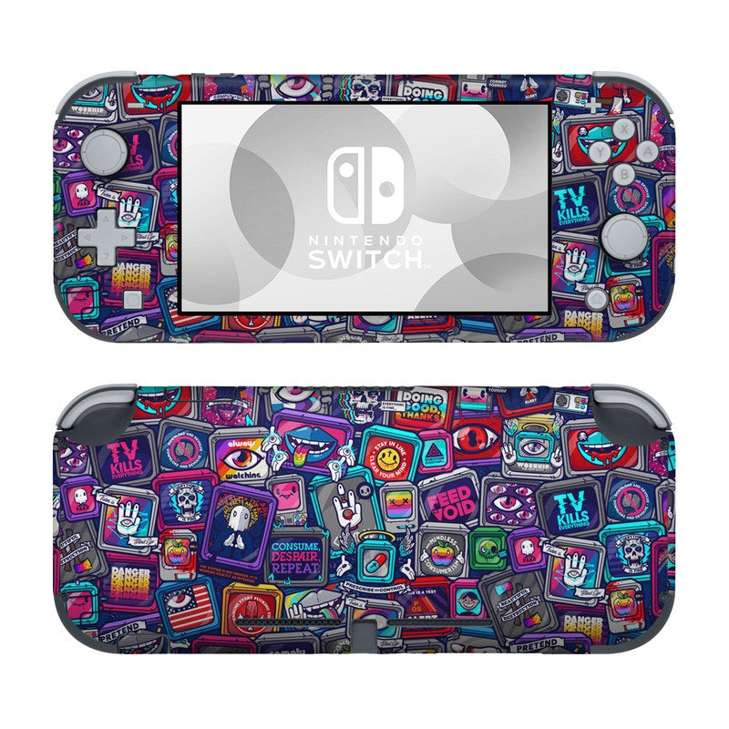 Distraction Tactic - Nintendo Switch Lite Skin