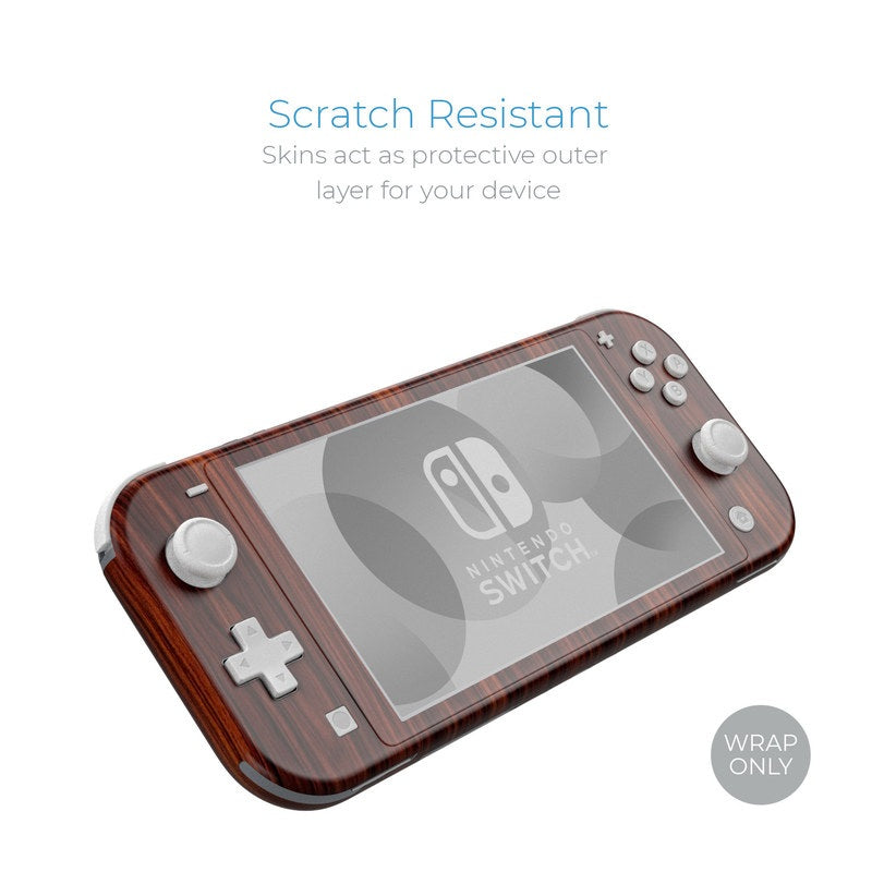 Dark Rosewood - Nintendo Switch Lite Skin