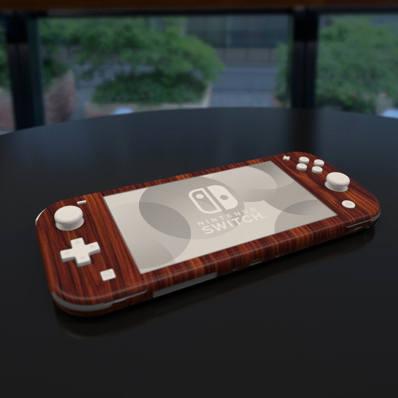 Dark Rosewood - Nintendo Switch Lite Skin