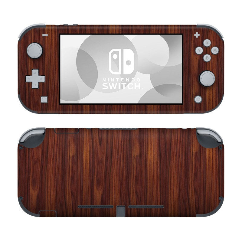 Dark Rosewood - Nintendo Switch Lite Skin