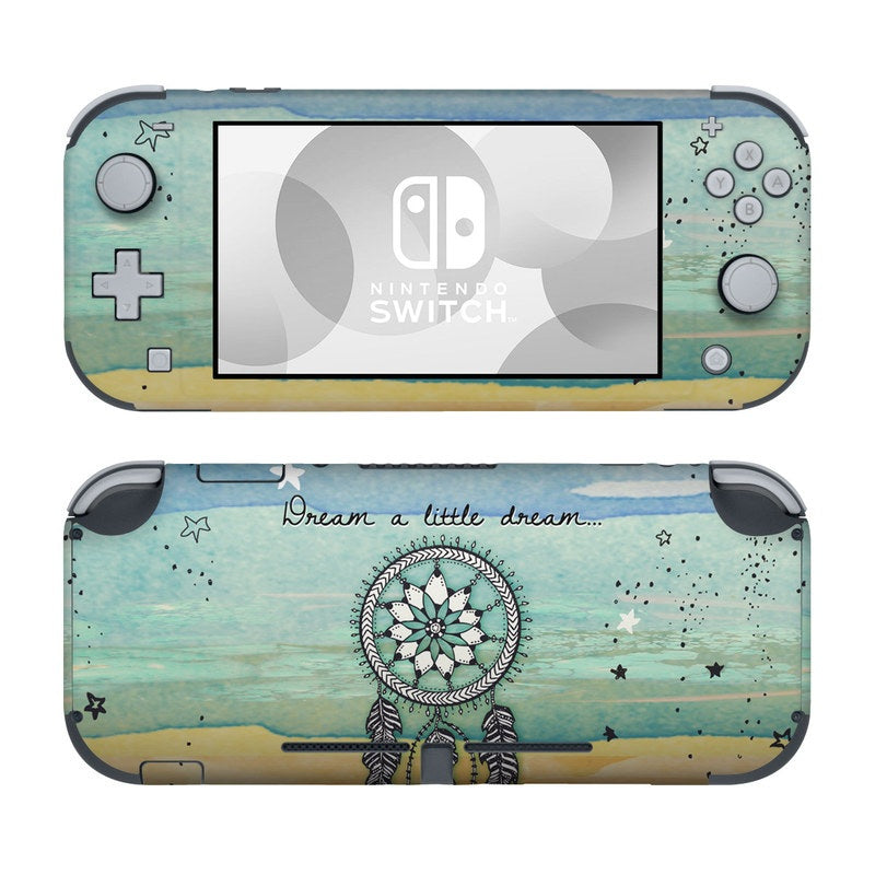 Dream A Little - Nintendo Switch Lite Skin