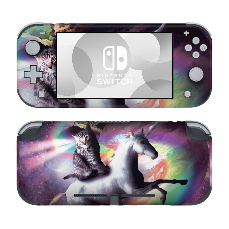 Defender of the Universe - Nintendo Switch Lite Skin