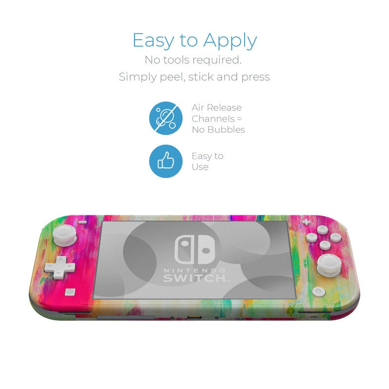 Electric Haze - Nintendo Switch Lite Skin