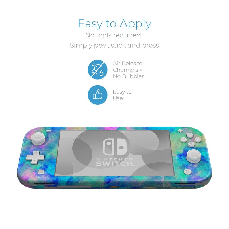 Electrify Ice Blue - Nintendo Switch Lite Skin