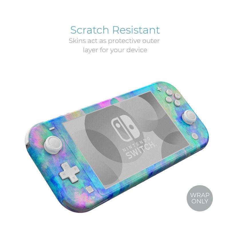 Electrify Ice Blue - Nintendo Switch Lite Skin