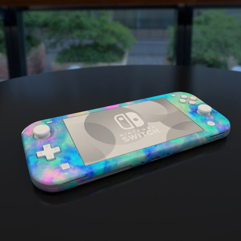 Electrify Ice Blue - Nintendo Switch Lite Skin