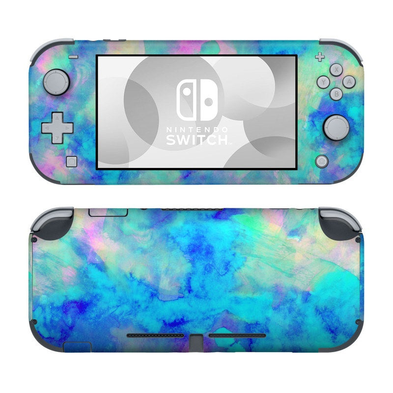 Electrify Ice Blue - Nintendo Switch Lite Skin