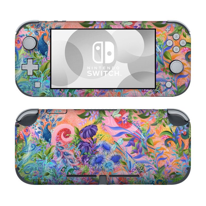 Fantasy Garden - Nintendo Switch Lite Skin