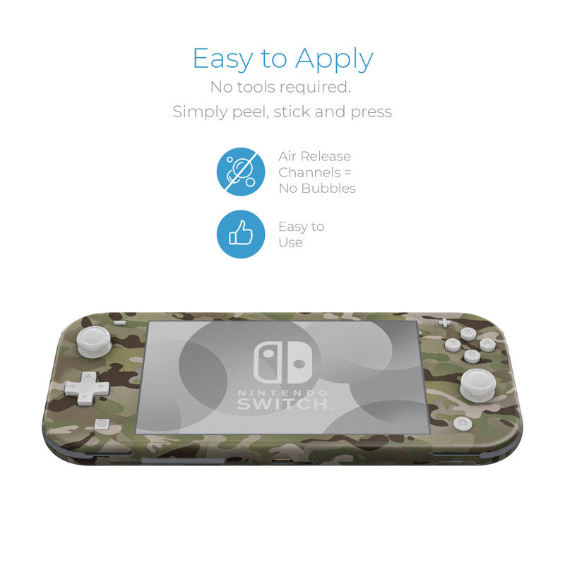 FC Camo - Nintendo Switch Lite Skin