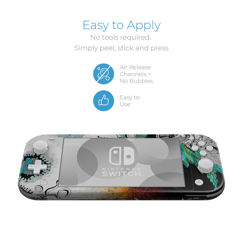 Frozen Dreams - Nintendo Switch Lite Skin