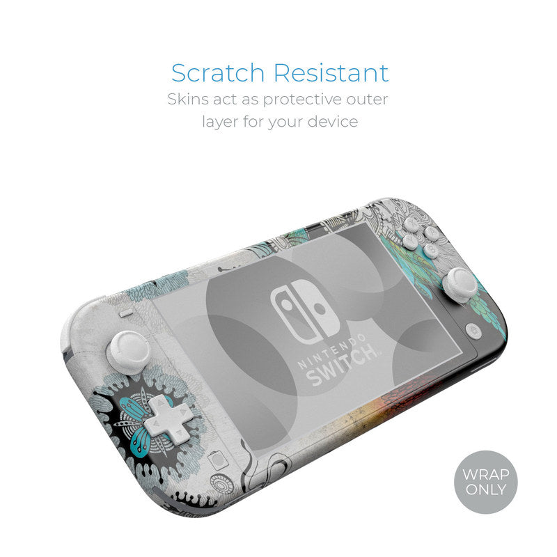 Frozen Dreams - Nintendo Switch Lite Skin