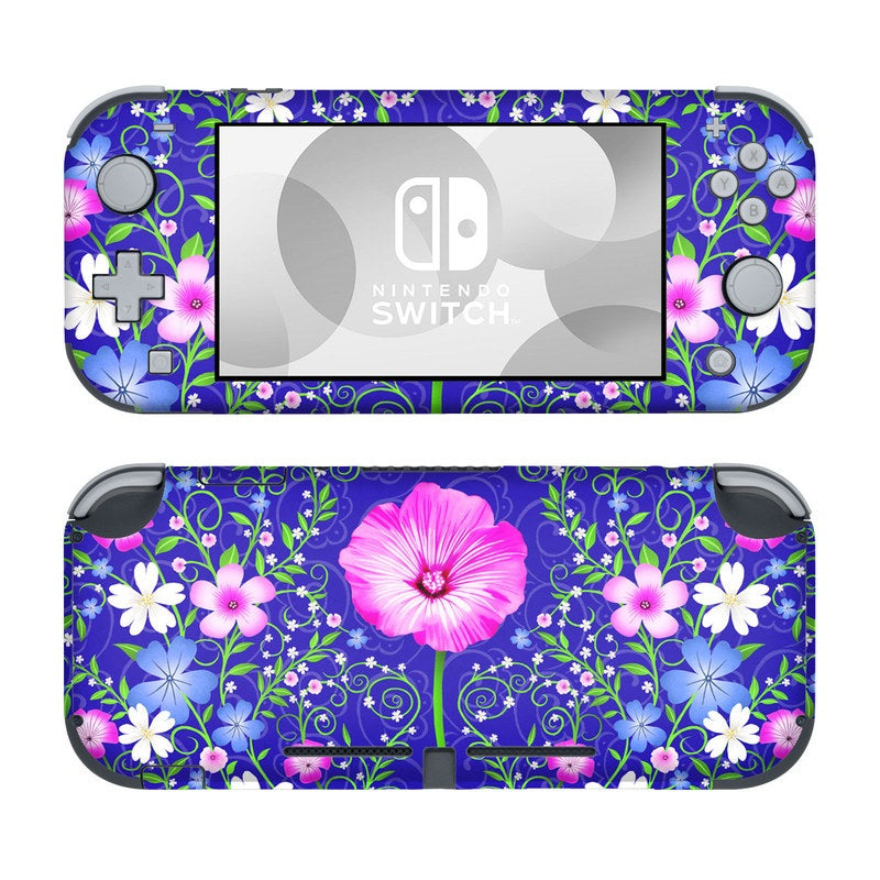 Floral Harmony - Nintendo Switch Lite Skin