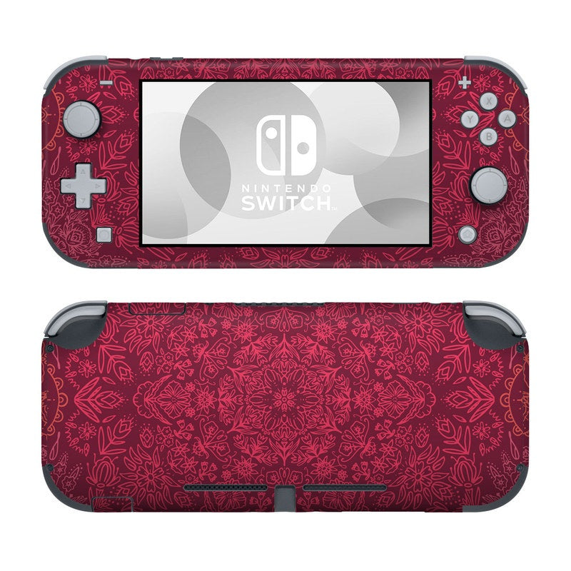 Floral Vortex - Nintendo Switch Lite Skin