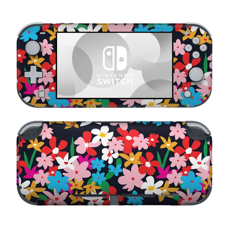 Flower Field - Nintendo Switch Lite Skin