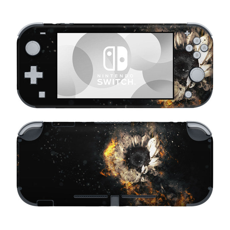 Flower Fury - Nintendo Switch Lite Skin