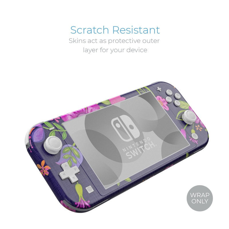 Folk Floral - Nintendo Switch Lite Skin