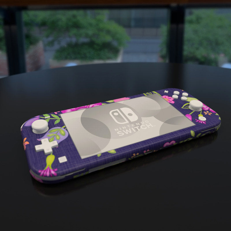 Folk Floral - Nintendo Switch Lite Skin