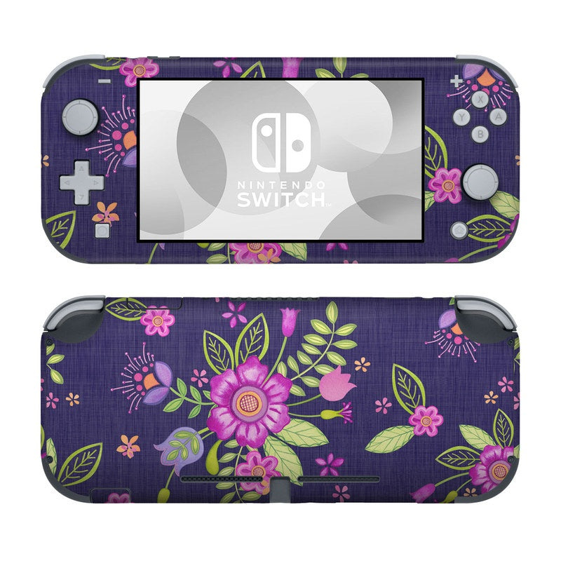 Folk Floral - Nintendo Switch Lite Skin