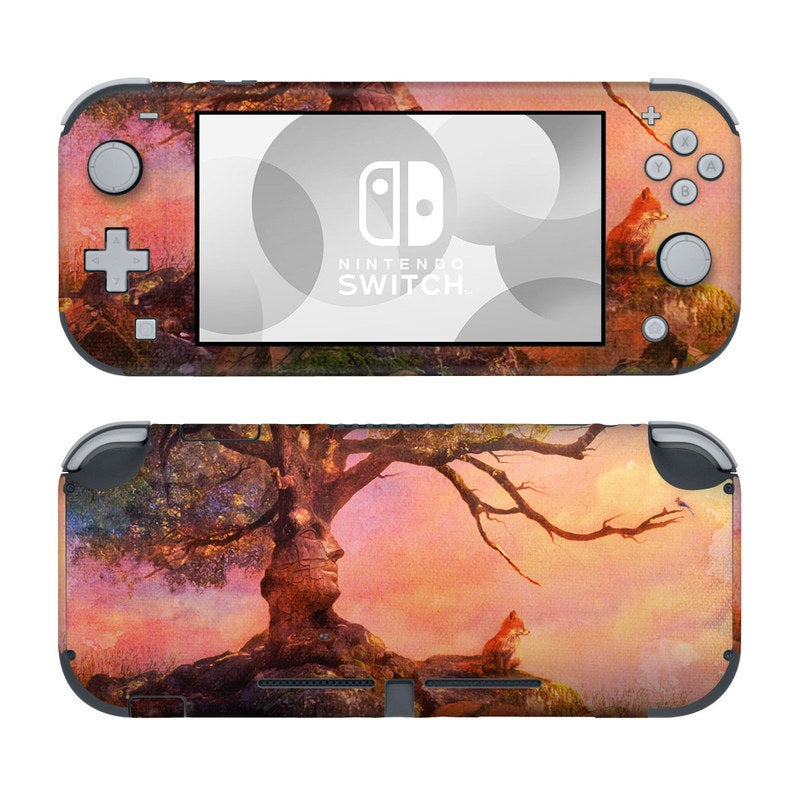 Fox Sunset - Nintendo Switch Lite Skin