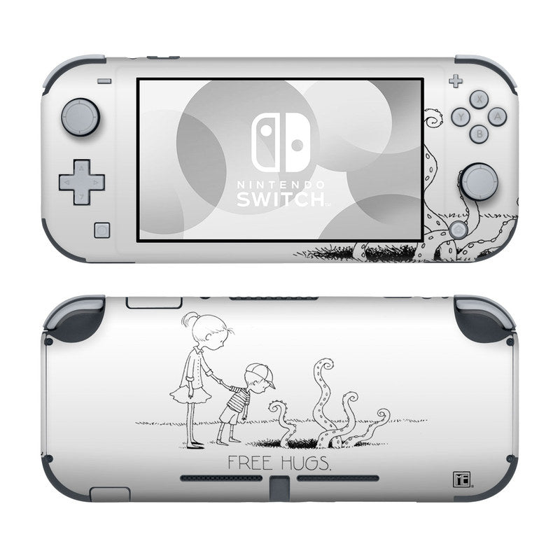 Free Hugs - Nintendo Switch Lite Skin