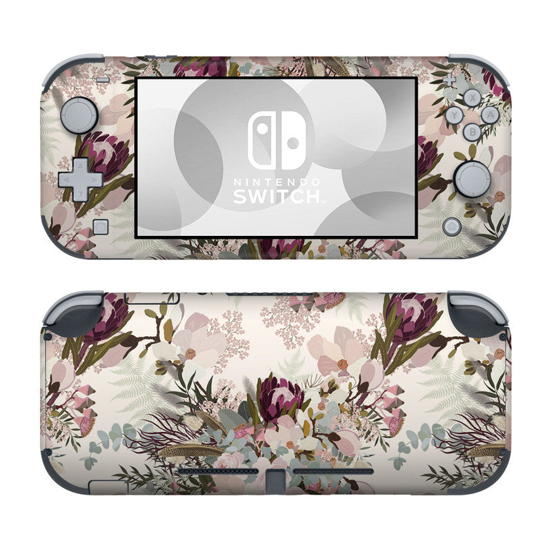 Frida Bohemian Spring - Nintendo Switch Lite Skin