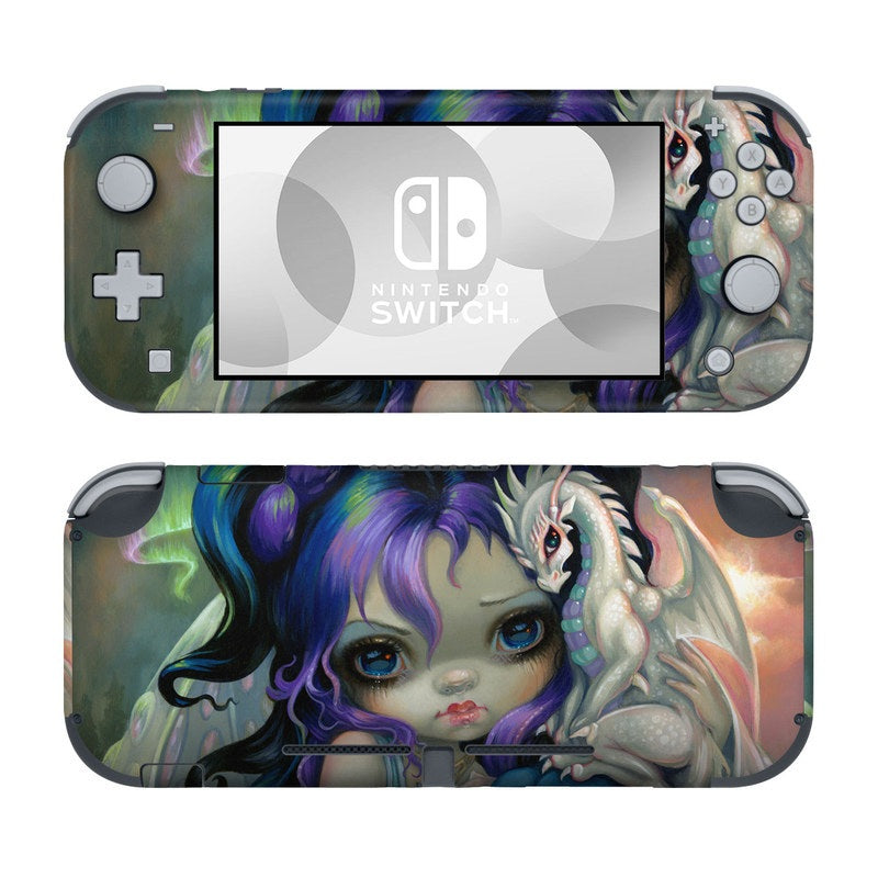 Frost Dragonling - Nintendo Switch Lite Skin