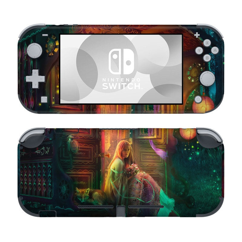 Gypsy Firefly - Nintendo Switch Lite Skin