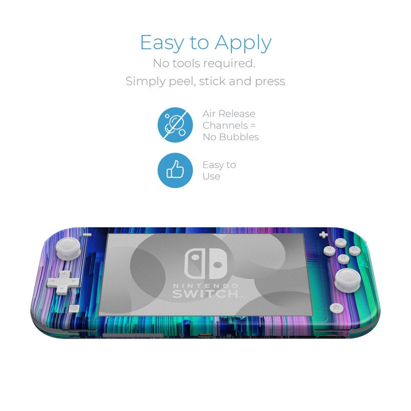 Glitch Trip - Nintendo Switch Lite Skin