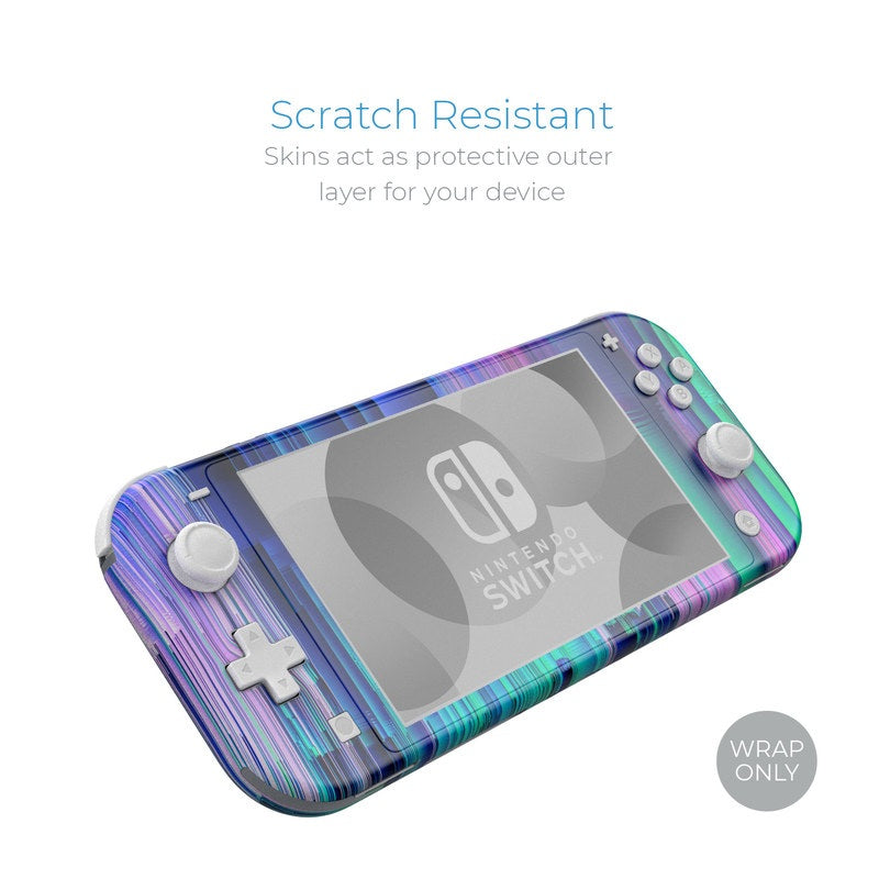 Glitch Trip - Nintendo Switch Lite Skin