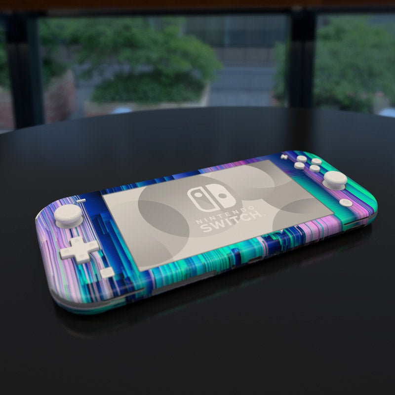 Glitch Trip - Nintendo Switch Lite Skin