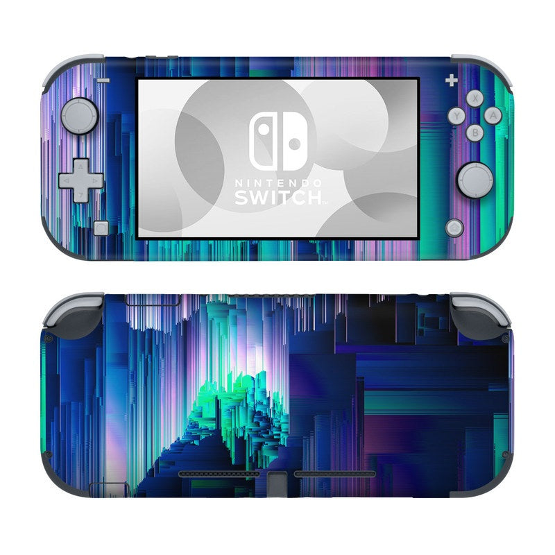 Glitch Trip - Nintendo Switch Lite Skin