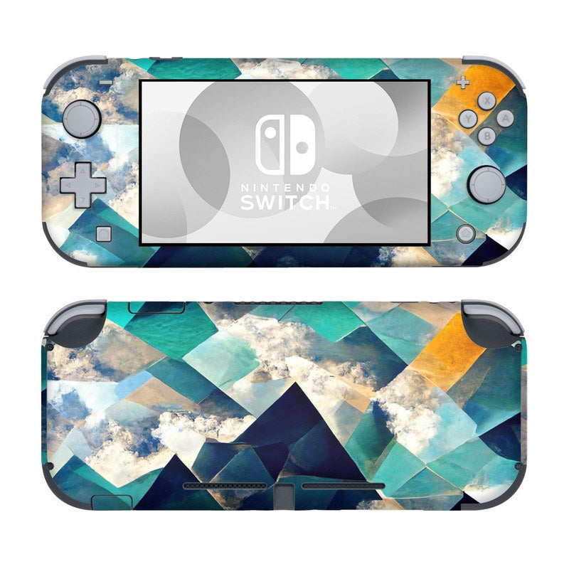 Gold Clouds - Nintendo Switch Lite Skin