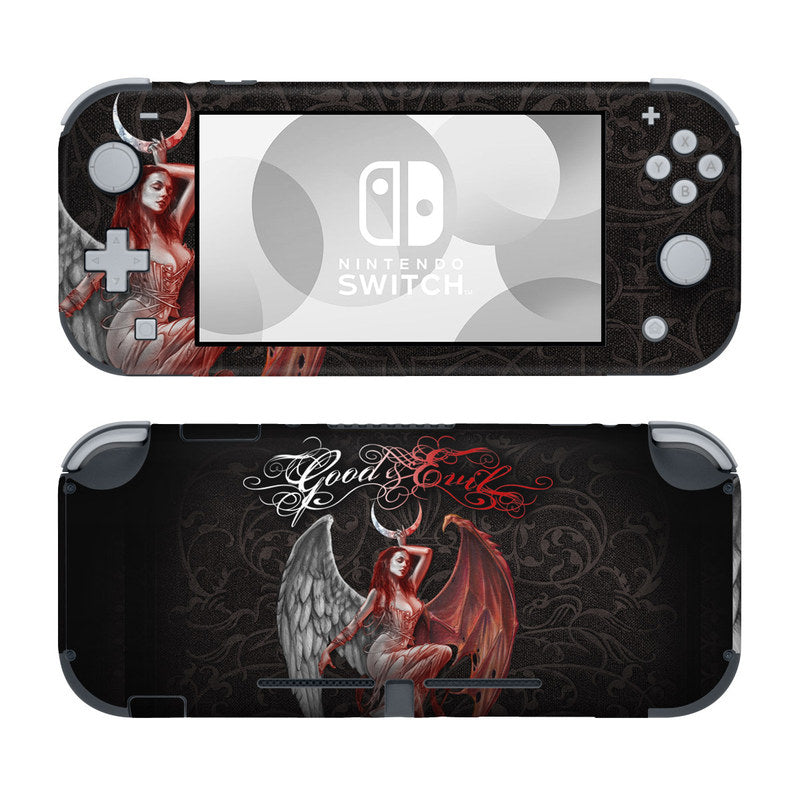 Good and Evil - Nintendo Switch Lite Skin