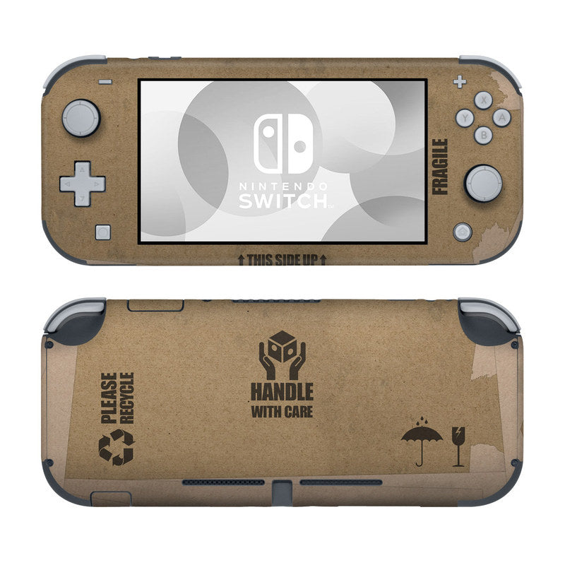 Handle With Care - Nintendo Switch Lite Skin