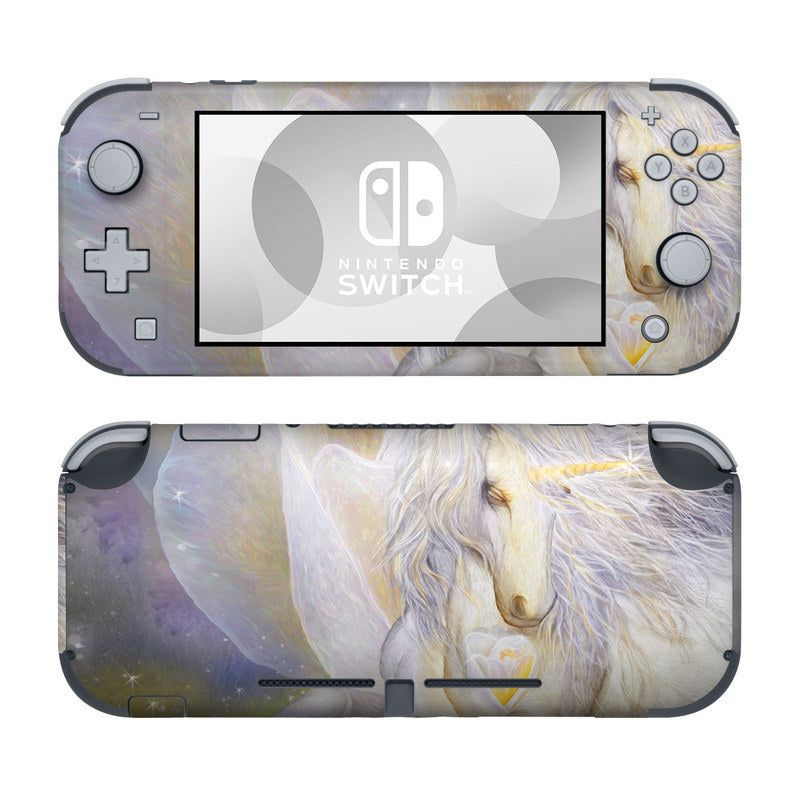 Heart Of Unicorn - Nintendo Switch Lite Skin