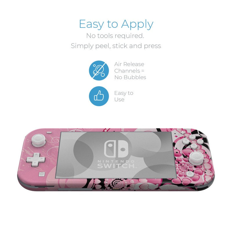 Her Abstraction - Nintendo Switch Lite Skin