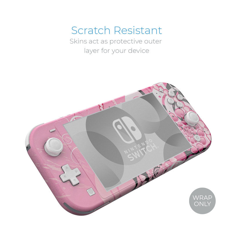 Her Abstraction - Nintendo Switch Lite Skin