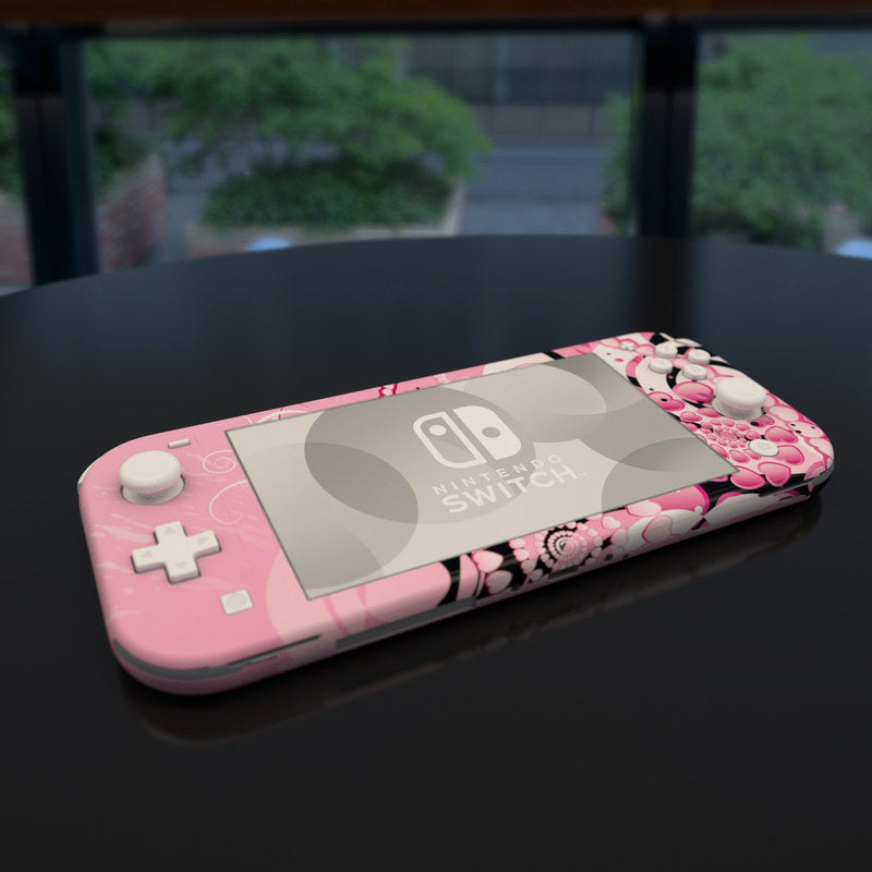 Her Abstraction - Nintendo Switch Lite Skin