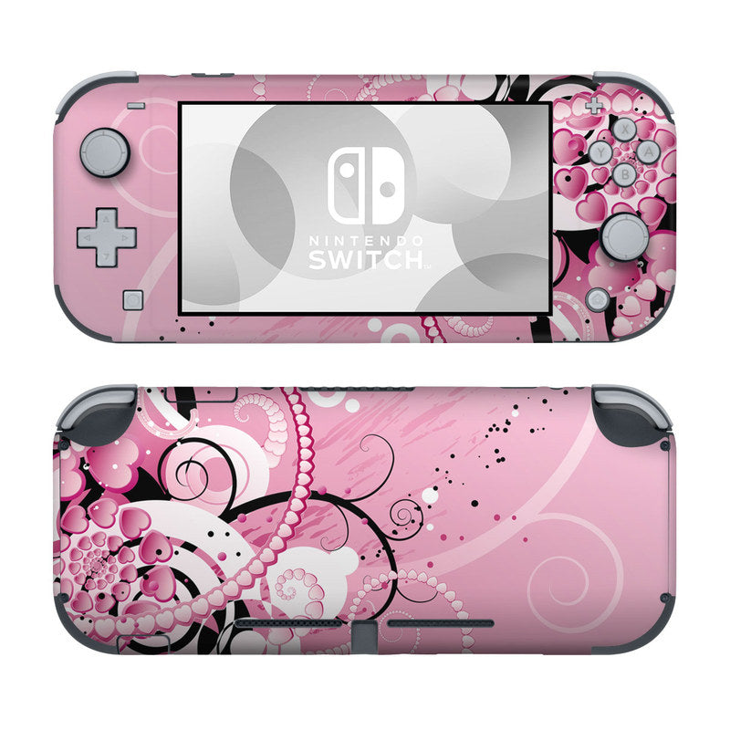 Her Abstraction - Nintendo Switch Lite Skin