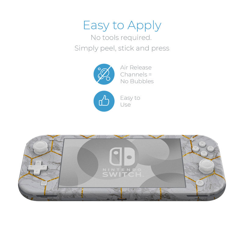 Honey Marble - Nintendo Switch Lite Skin