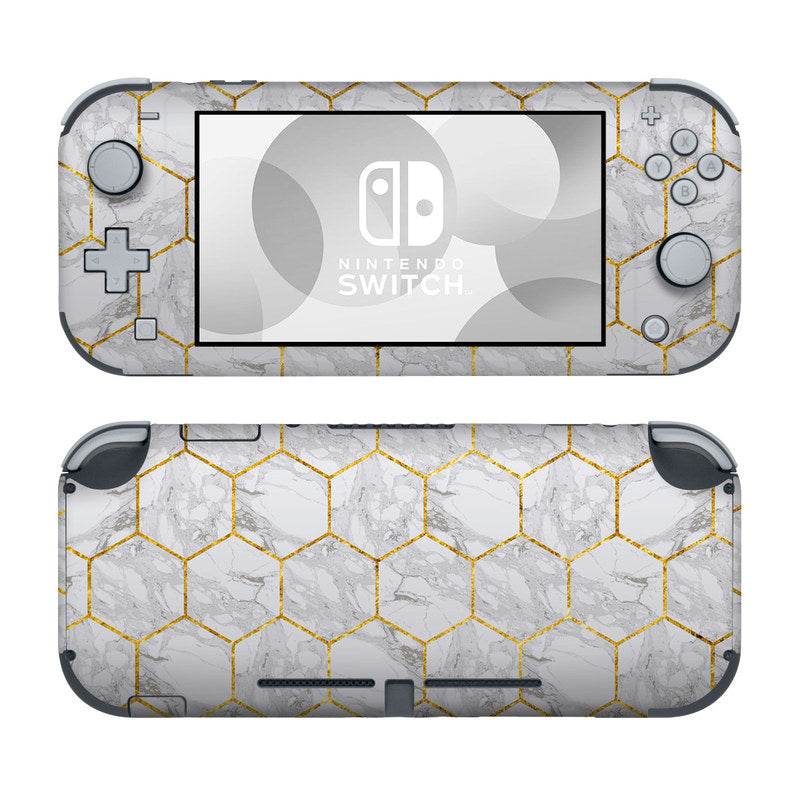 Honey Marble - Nintendo Switch Lite Skin