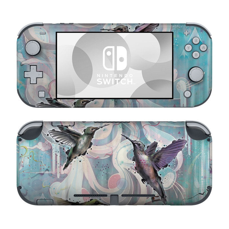 Hummingbirds - Nintendo Switch Lite Skin