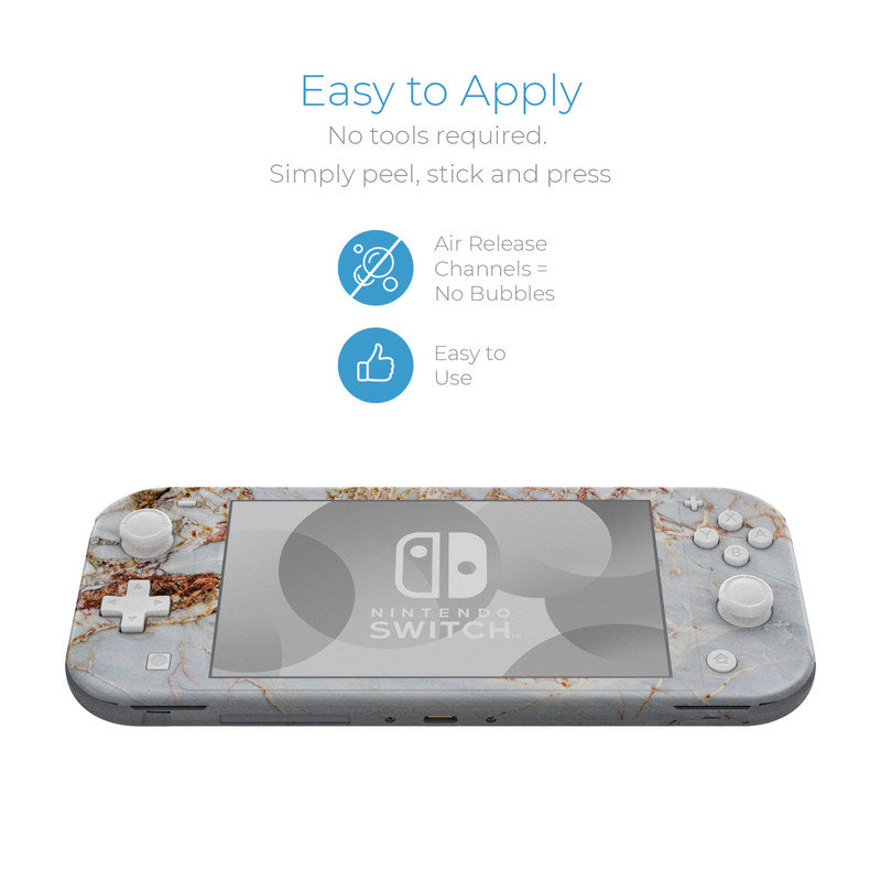 Hazel Marble - Nintendo Switch Lite Skin