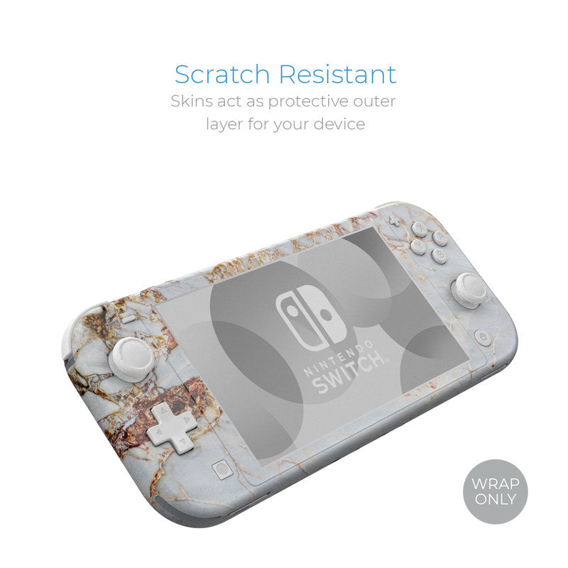 Hazel Marble - Nintendo Switch Lite Skin