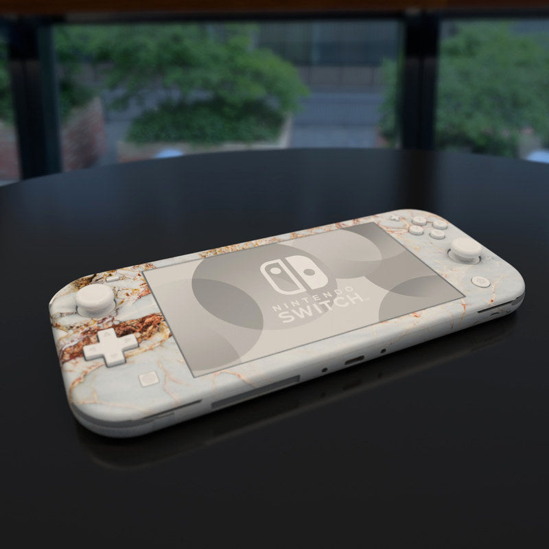 Hazel Marble - Nintendo Switch Lite Skin