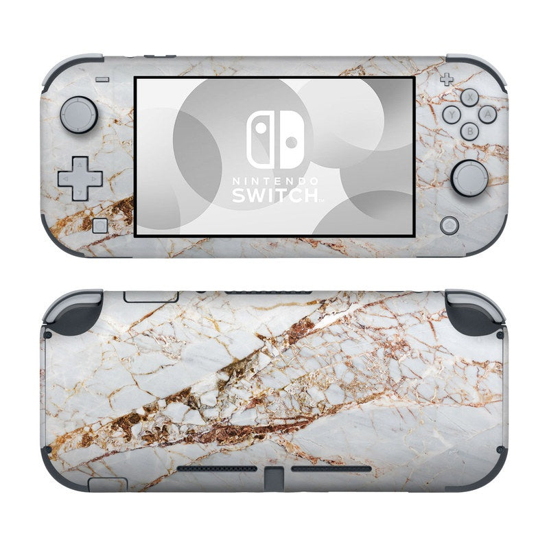 Hazel Marble - Nintendo Switch Lite Skin